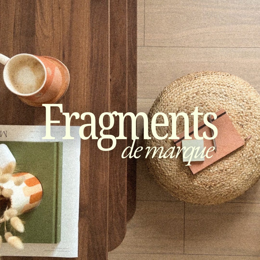 Fragments de marque