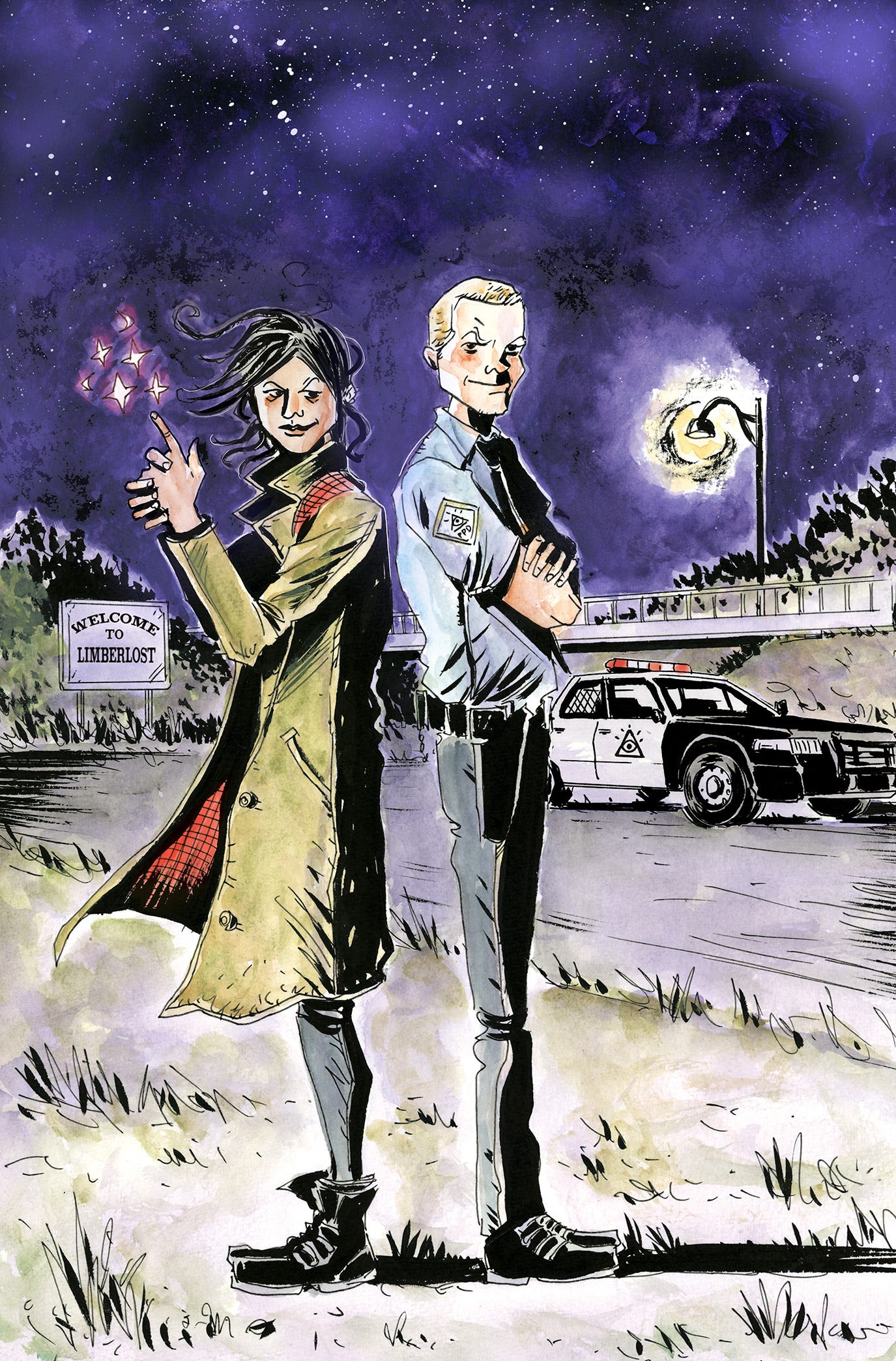 LOOKING AHEAD TO 2025 PART 1 - by Jeff Lemire
