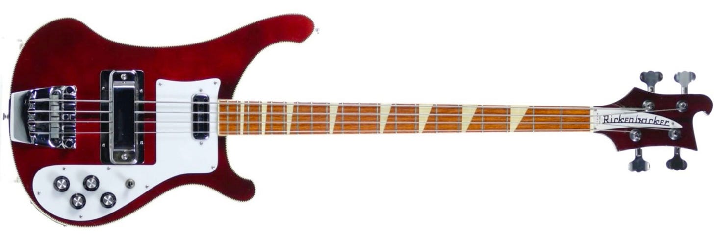 The Complete Rickenbacker Model Identification Guide
