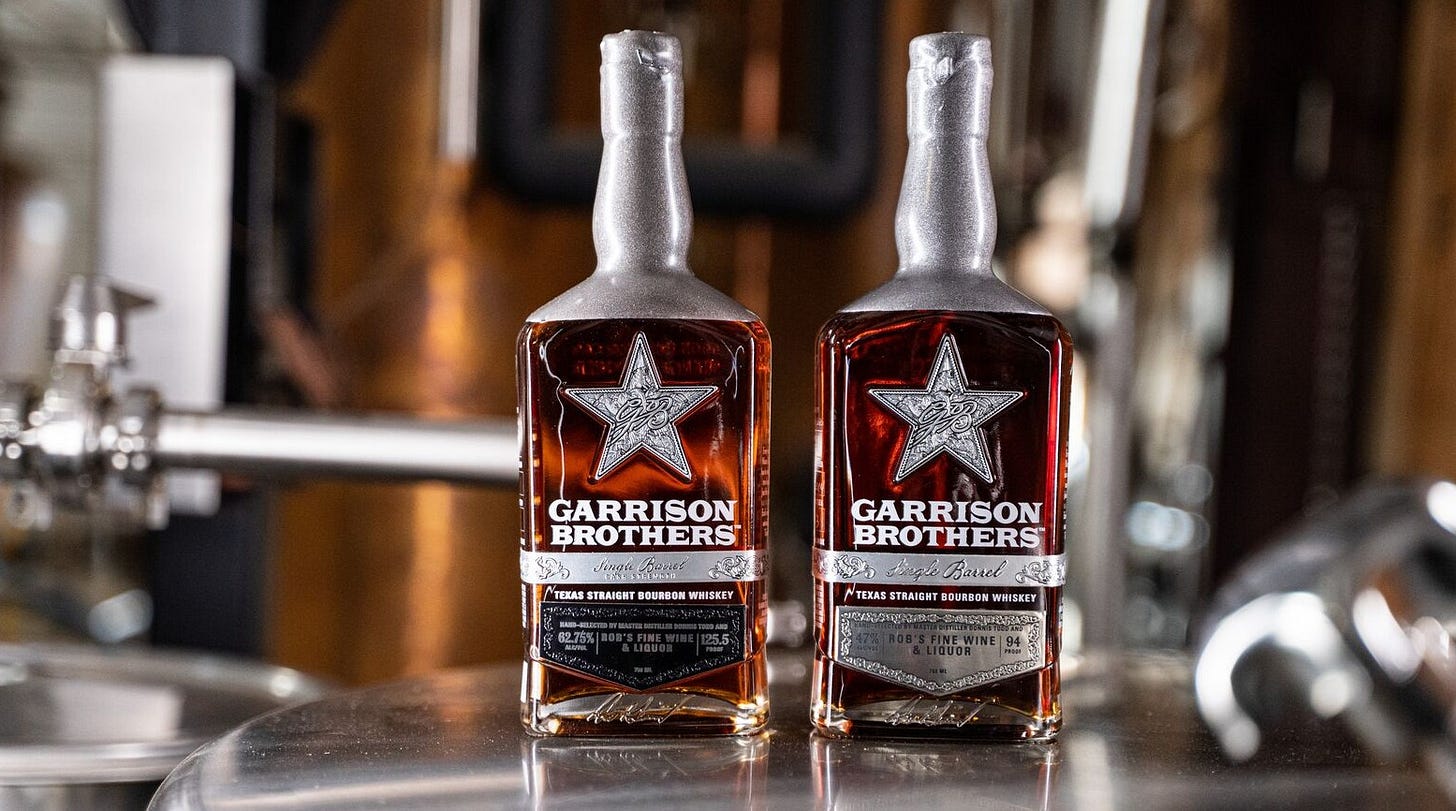 Single Barrel - Garrison Brothers Distillery