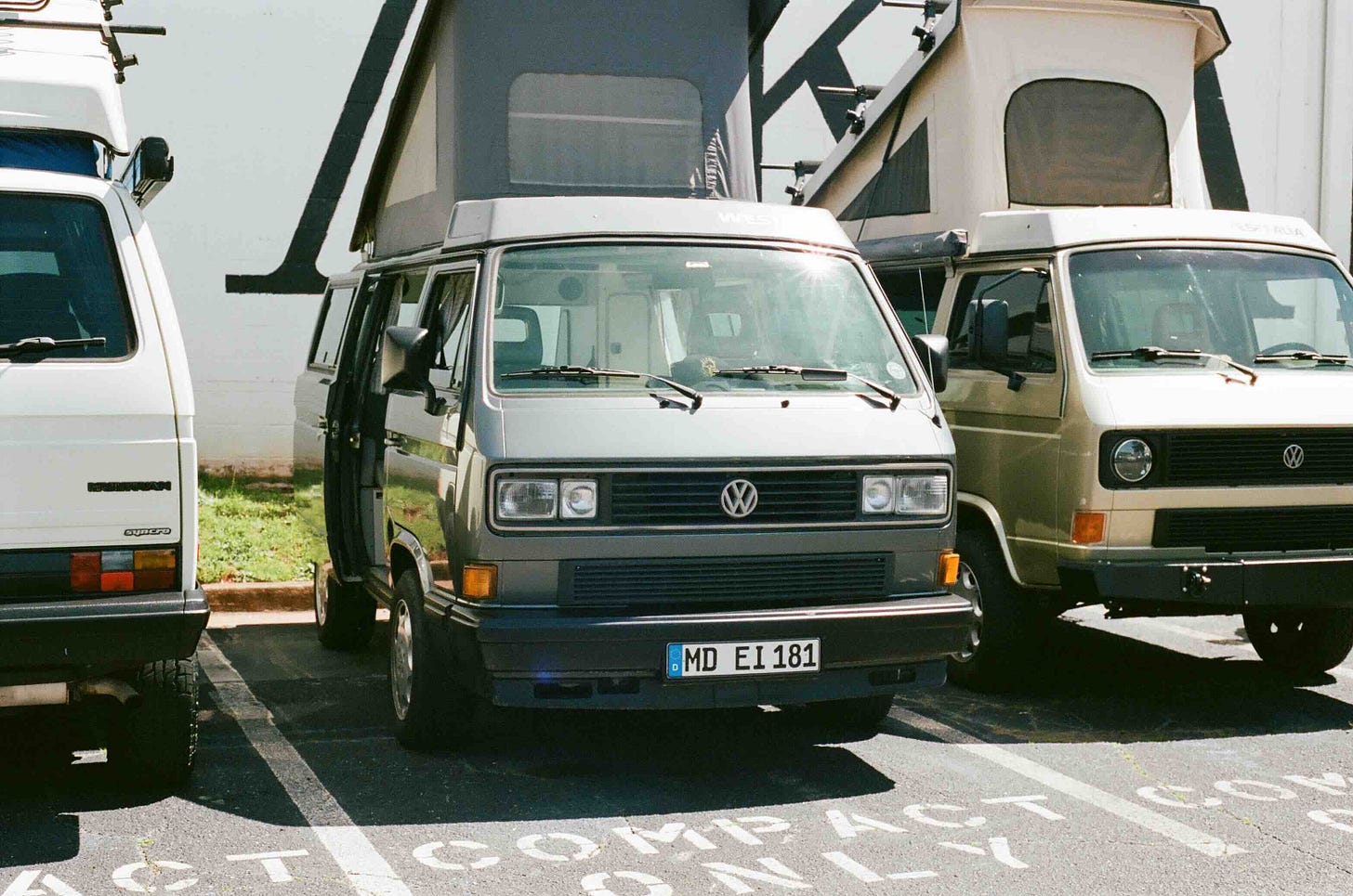 vw westfalia camper