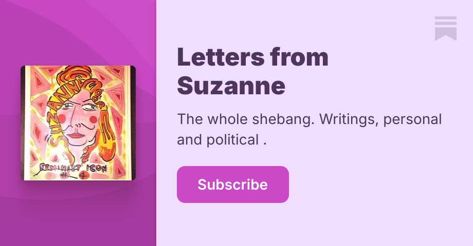 Letters from Suzanne | Substack