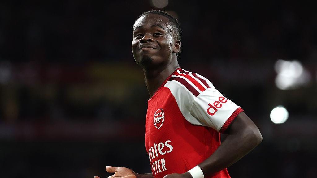 Is Bukayo Saka getting back to his best at Arsenal? - BBC Sport Is Bukayo Saka getting back to his best at Arsenal? - BBC Sport