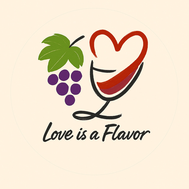 Love is a Flavor - Wine Appreciation - Changing Our Lives logo