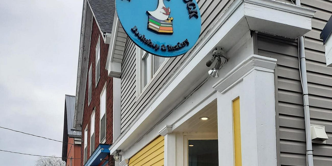 Interview with Naomi MacKinnon, an Independent Bookstore Owner