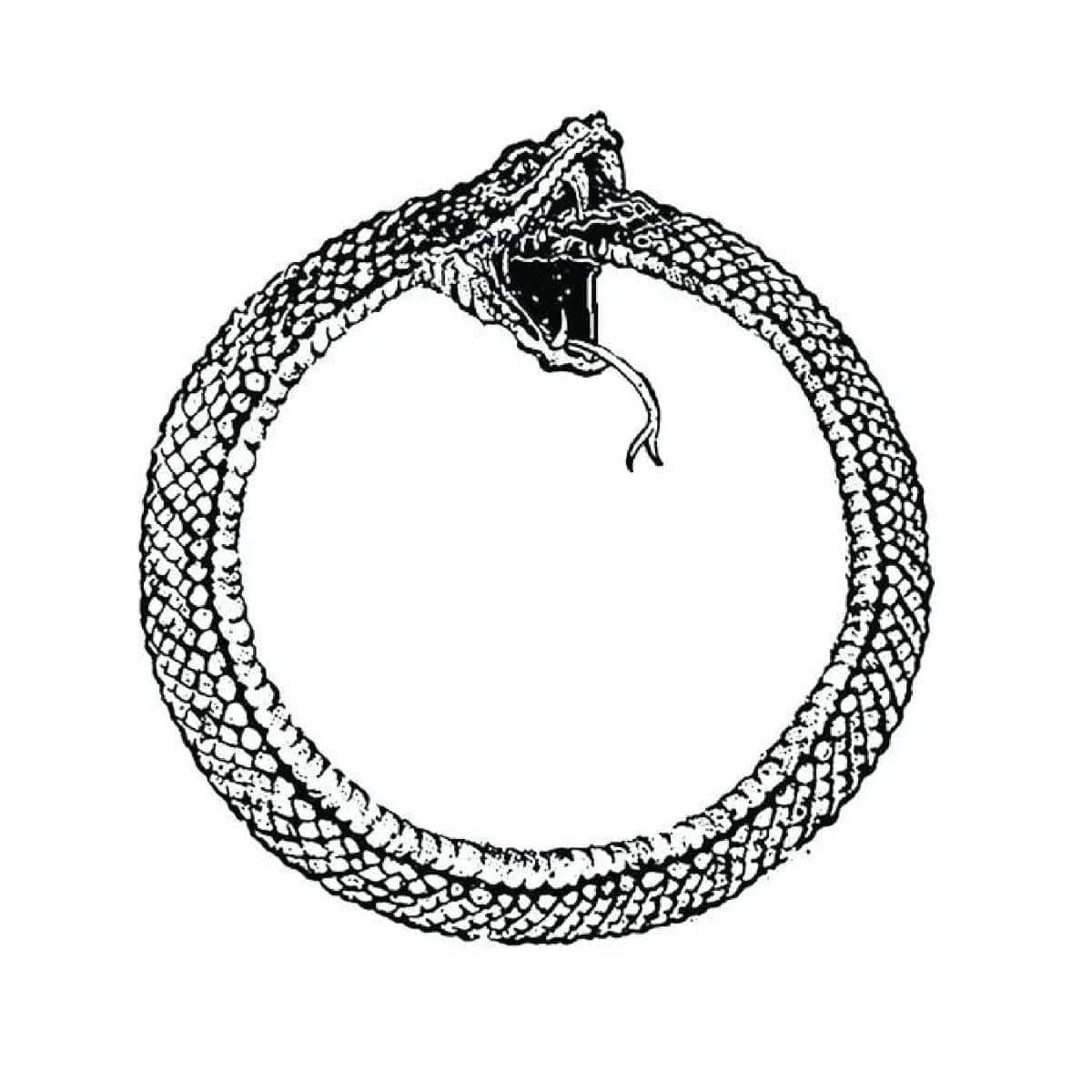 The Ouroboros Symbol: History, Symbolism & Significance in different C