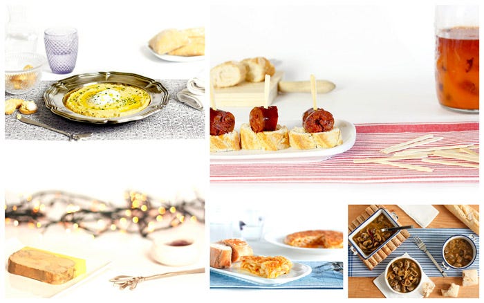 Diez recetas de aperitivos con Crock Pot
