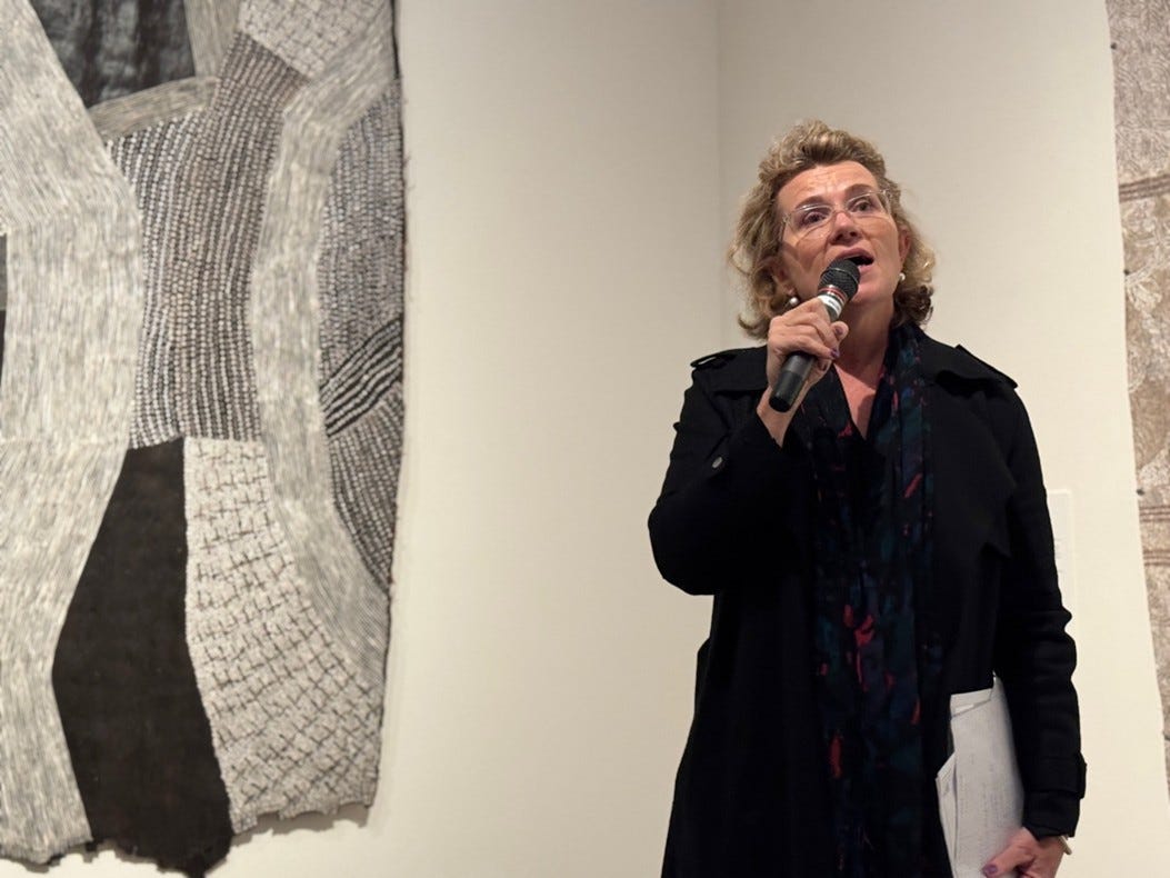 Beatrice Gralton, Senior Curator of Contemporary Australian Art from the Art Gallery of NSW Beatrice Gralton, Senior Curator of Contemporary Australian Art from the Art Gallery of NSW