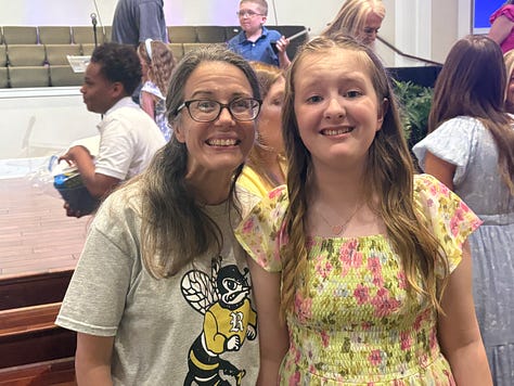 A few pics of my baby receiving her EOY awards, including the Mountain Mover Award.