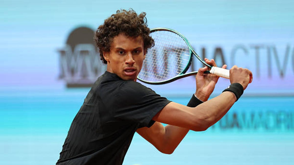 Diallo extends his dream in Madrid by defeating Dimitrov" | Puntodebreak.com