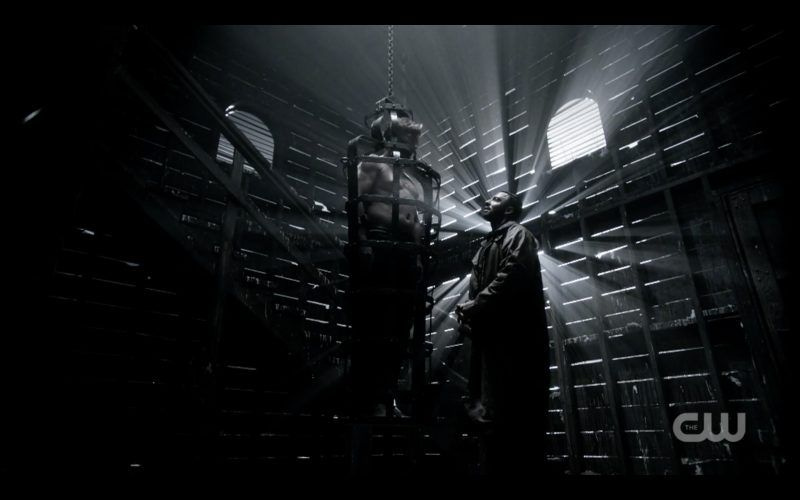 supernatural 1307 michael tortures lucifer micheal pelligrno war of worlds