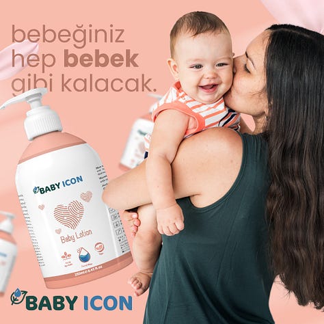 Baby Icon Sosyal Medya Tasarımları
