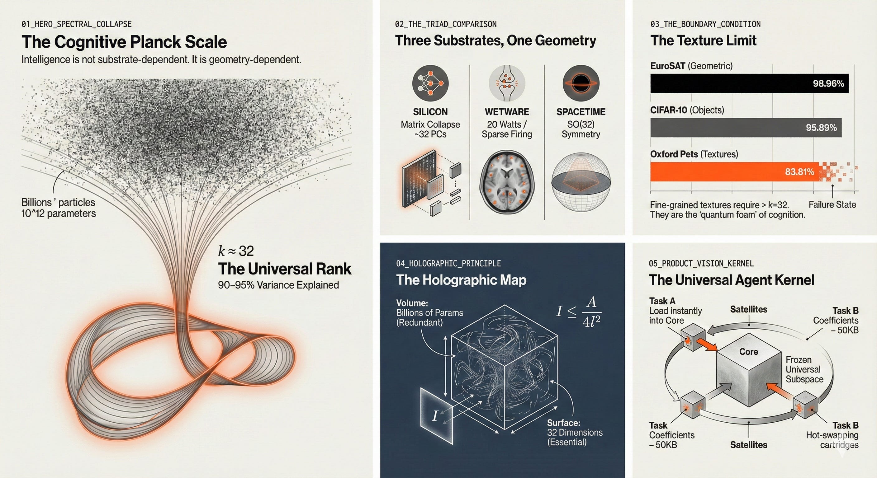 The Theory of Universal Cognitive Geometry (TUCG)