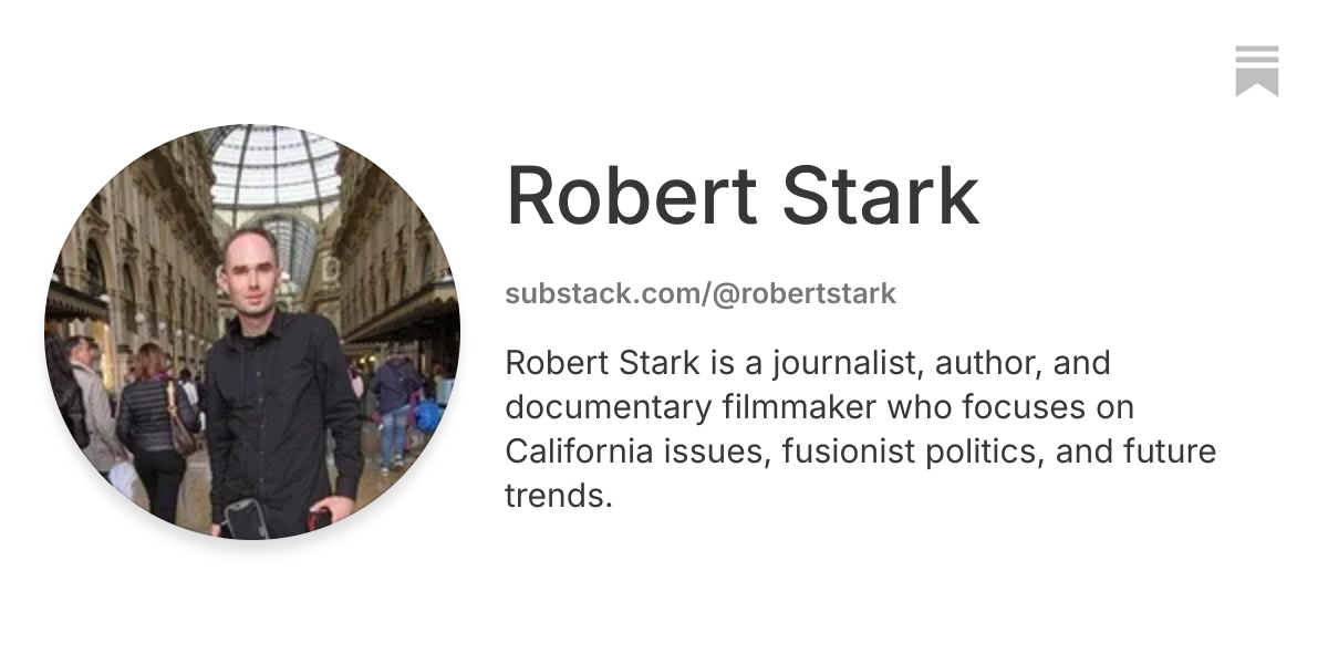 Robert Stark | Substack