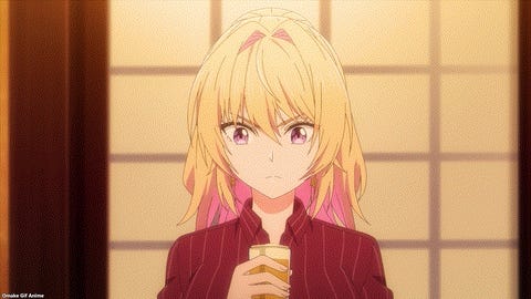 Bukiyou na Senpai — Episode 3 — Azusa Chugs Someone Else’s Beer