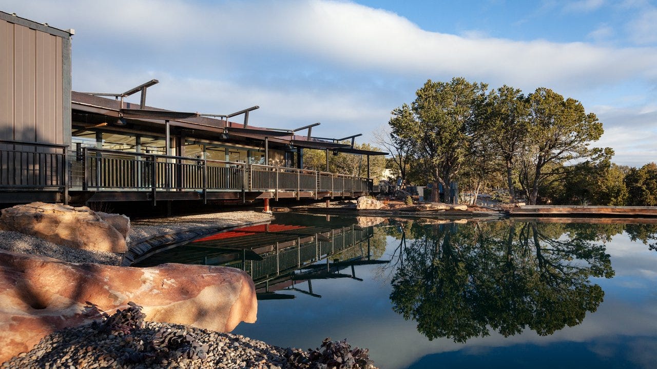 SFI opens new lecture hall at Miller Campus | Santa Fe Institute
