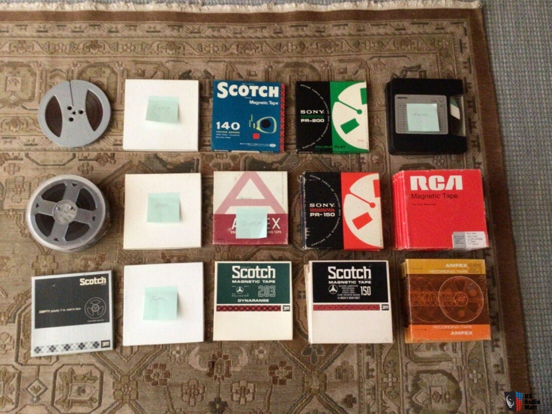 Reel to Reel Tapes - Group of 32 - 7