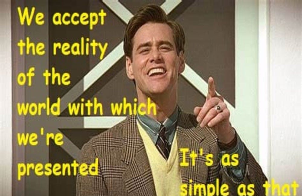 An introduction to the Trumanatrix: Computer expert Rizwan Virk talks about our truman-atrix "reality"