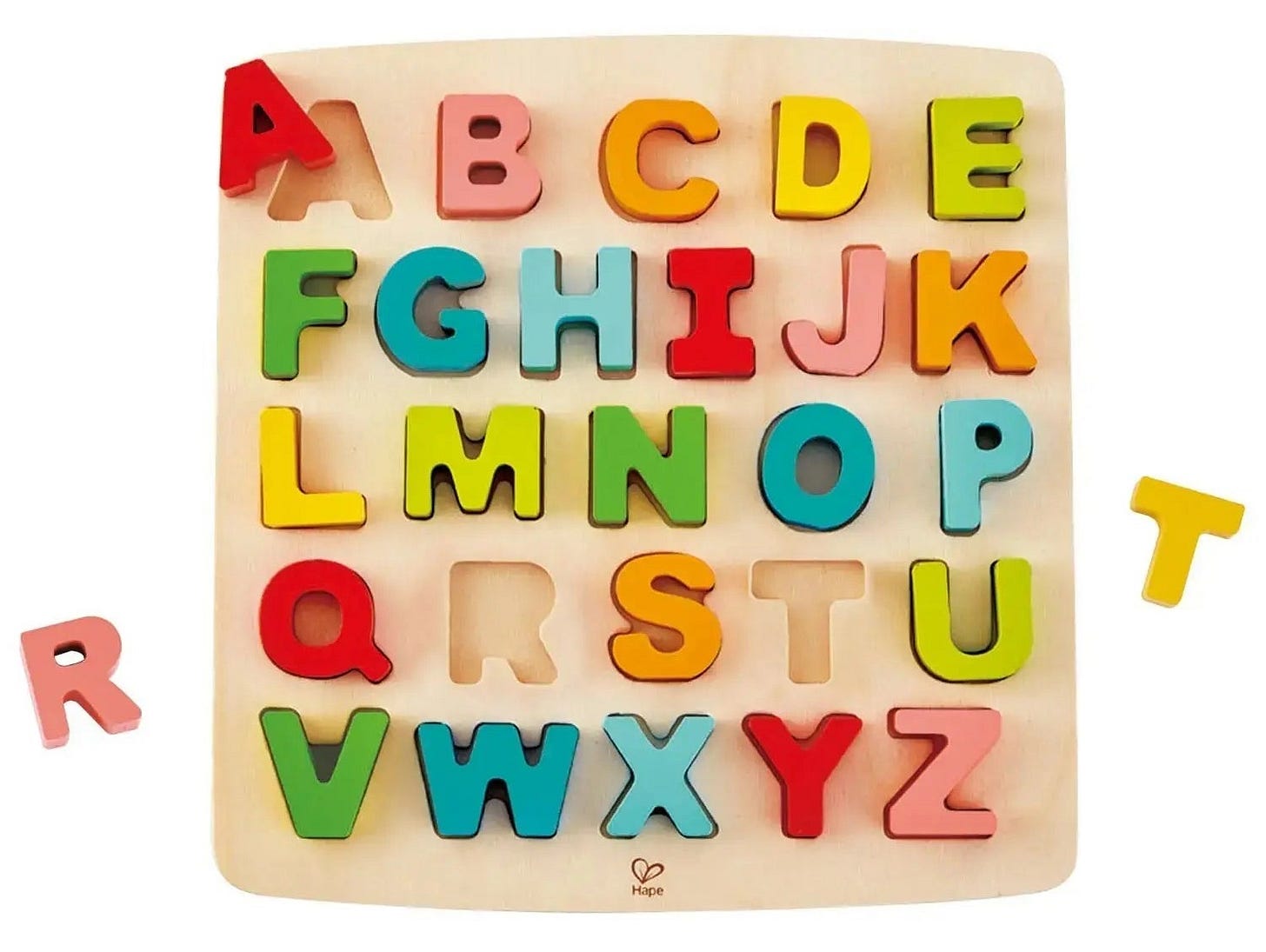 Hape Chunky Alphabet Puzzle Hape Chunky Alphabet Puzzle