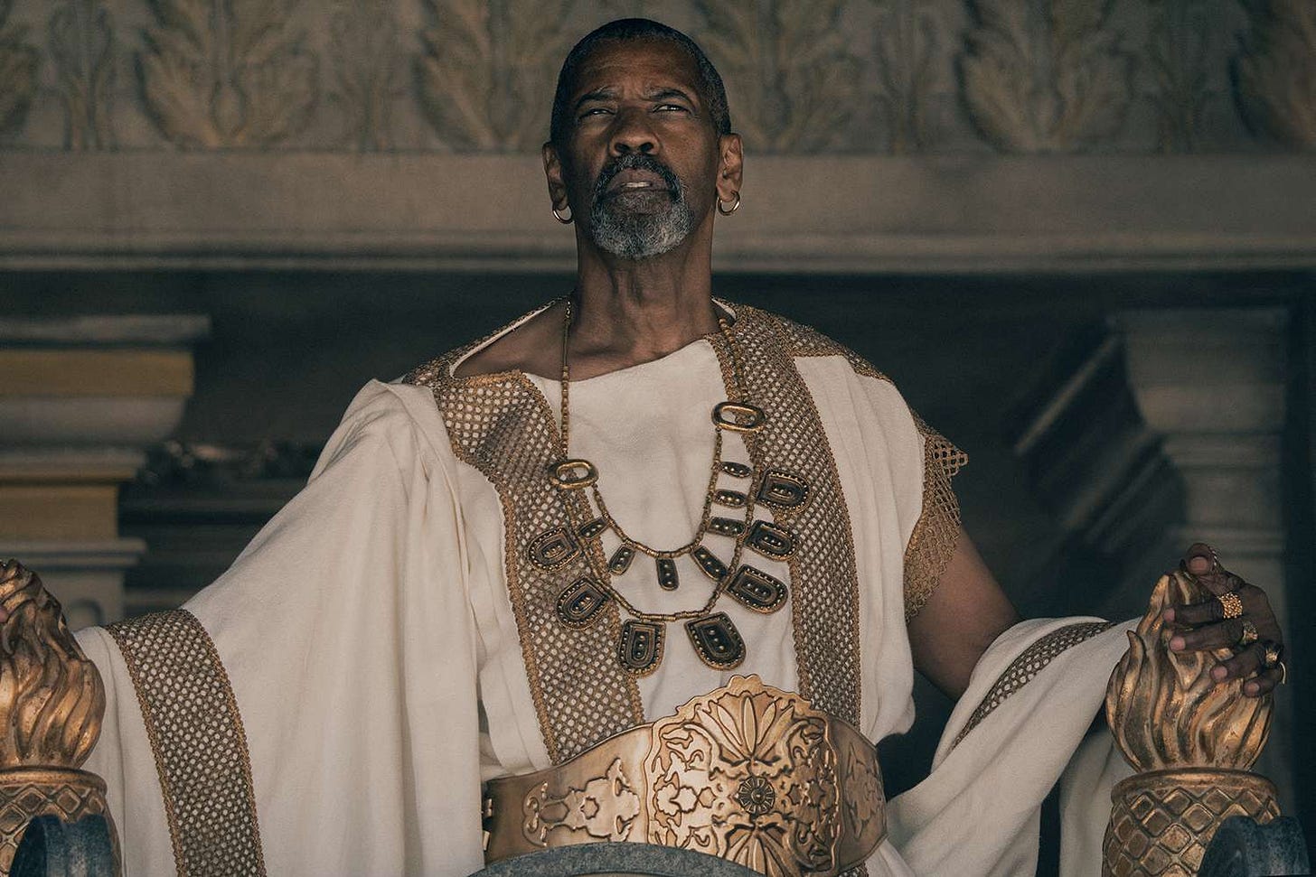 Denzel Washington's 'Gladiator II' Character Based on Roman History  (Exclusive)