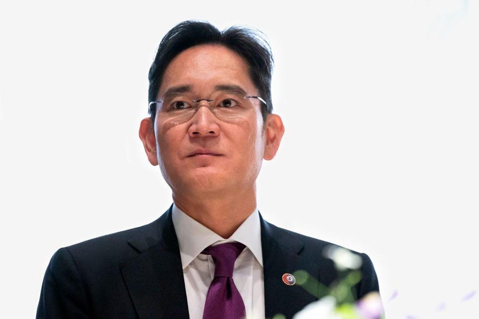 Tài sản giảm, Lee Jae-yong của Samsung vẫn là người giàu thứ hai Hàn Quốc -  Forbes Việt Nam