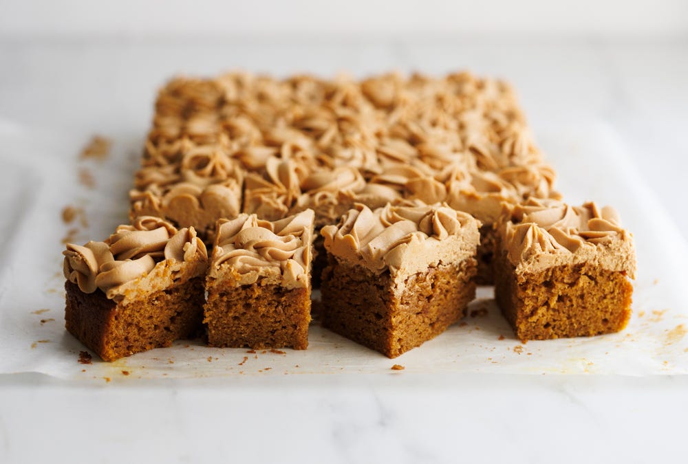 Pumpkin Butterscotch Bars - by Zoë François