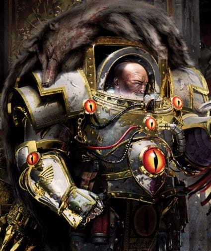 Luna Wolves (Sons of Horus) | Warhammer 40k Wiki | Fandom