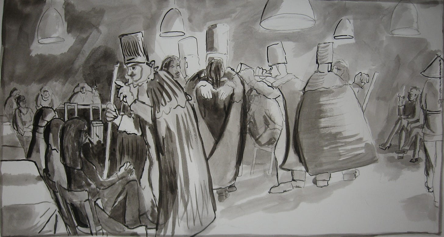 Sunneklazen dansen in het Wapen Sunneklazen dansen in het Wapen