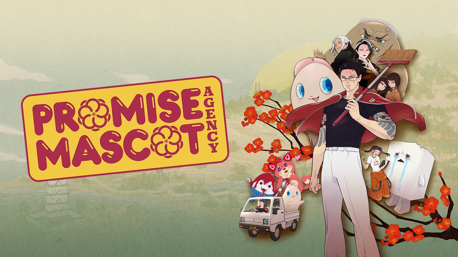 Promise Mascot Agency – Kaizen Game Works