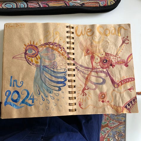 Nature Journal Pages