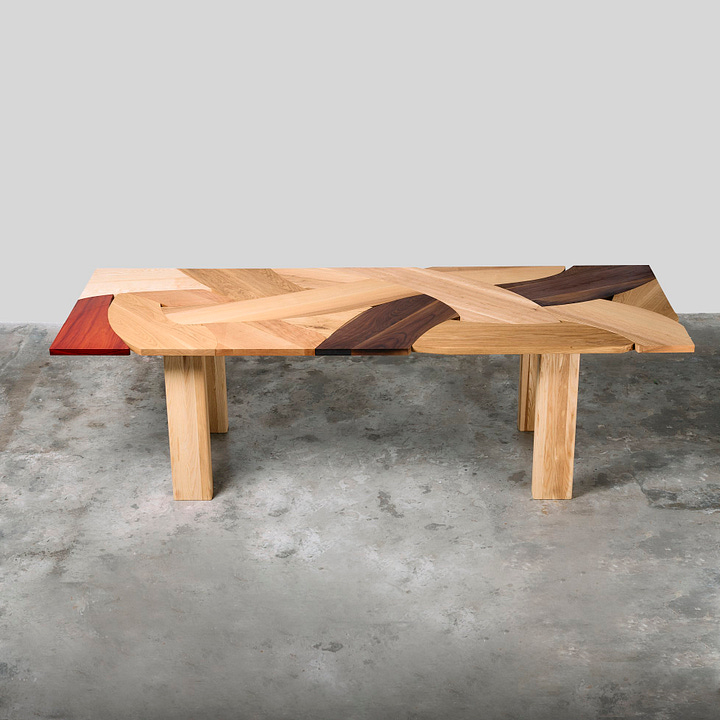 Patchwork Table by Zeitgeist.limited