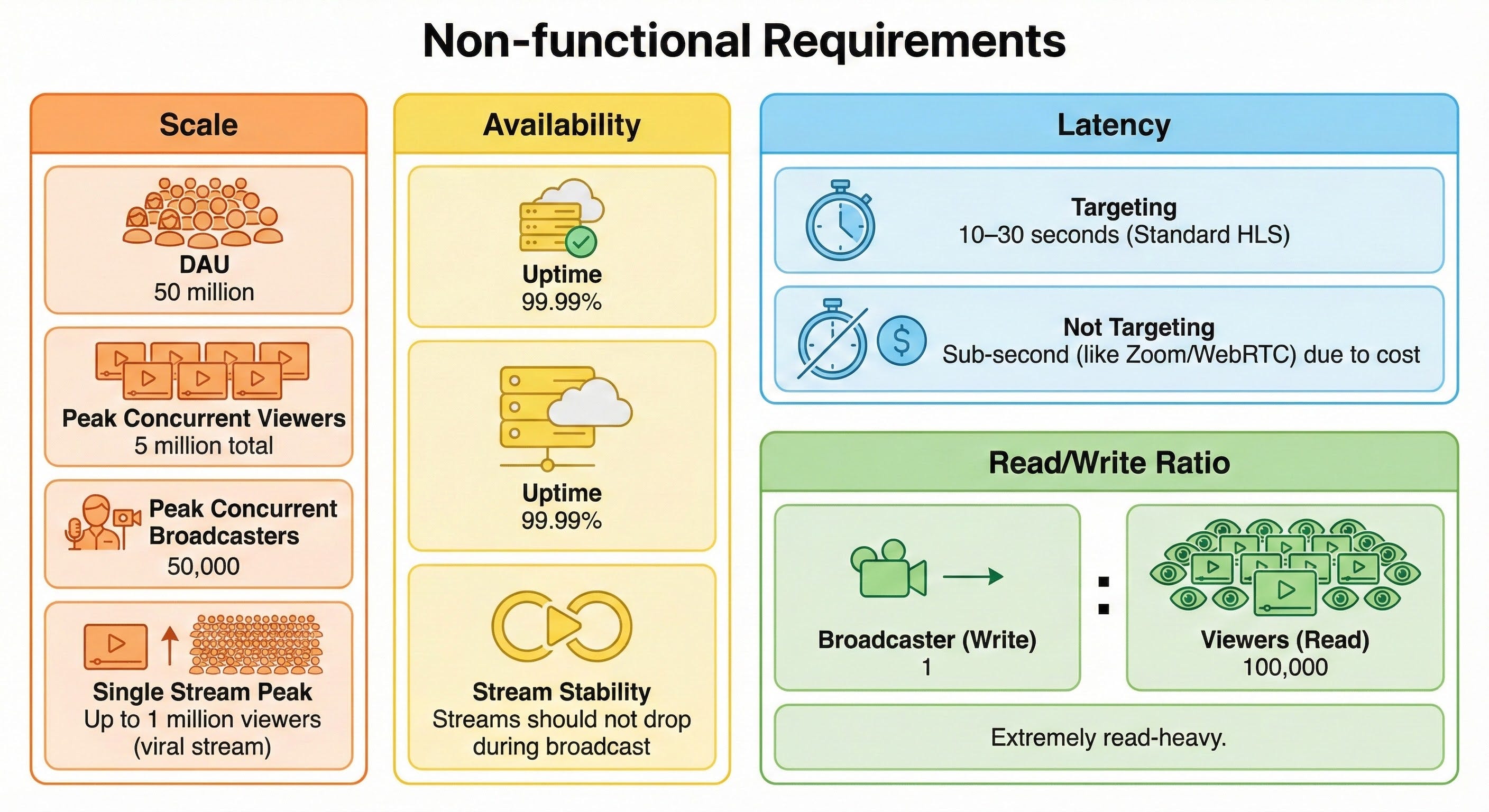 Design Live Video Streaming Service in 45 Minutes: System Design ...