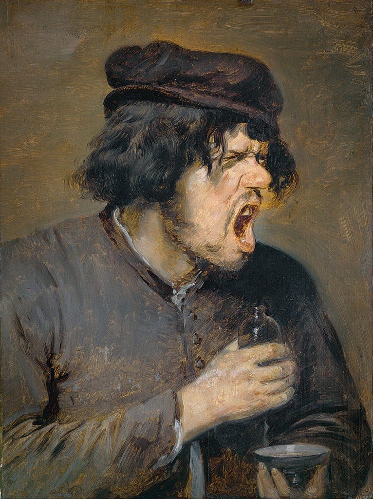 Drunk Art History: See the Finest Artistic Depictions of Totally Wasted  People Ever, From Ancient Greece to the Present