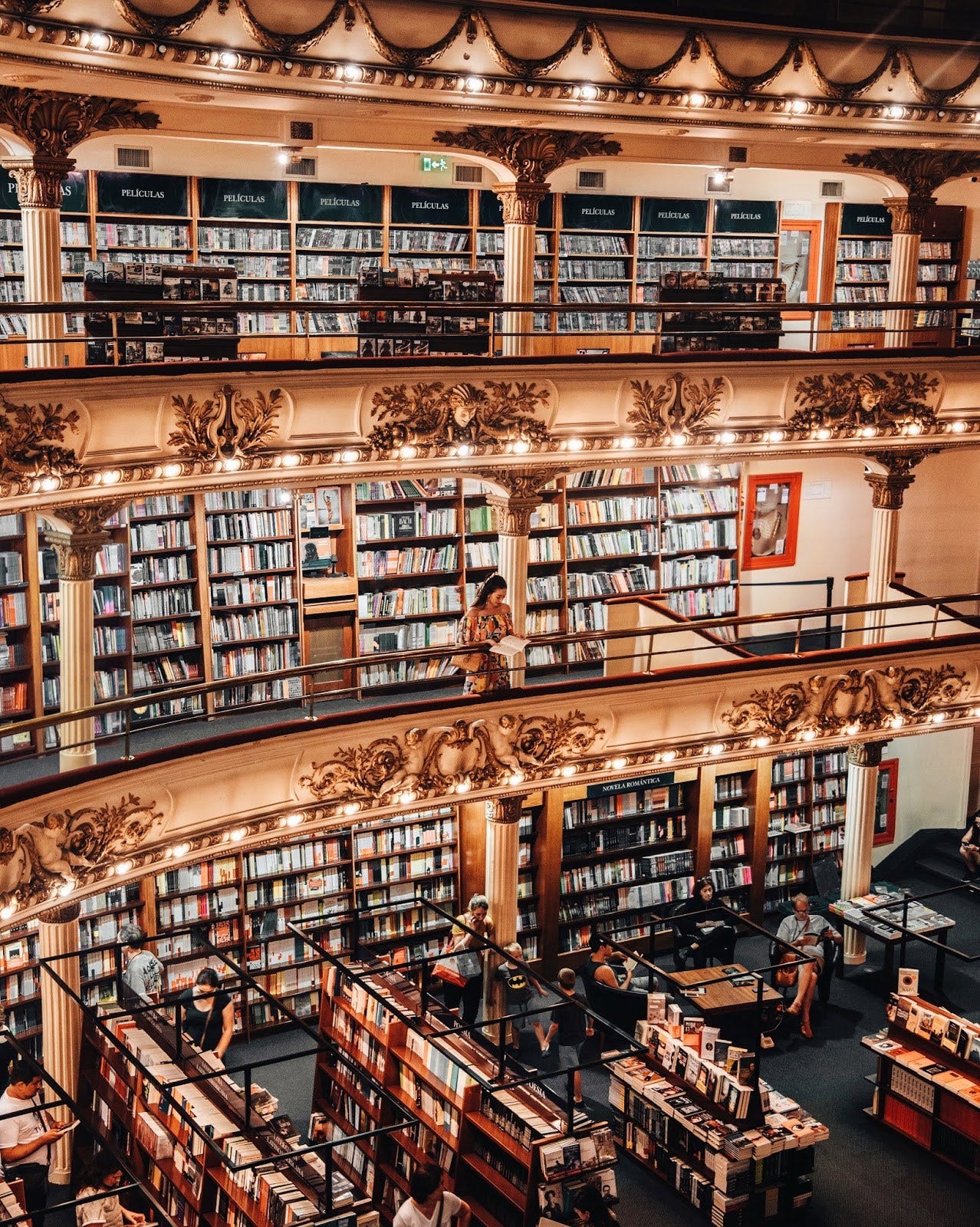 Librería El Ateneo Grand Splendid