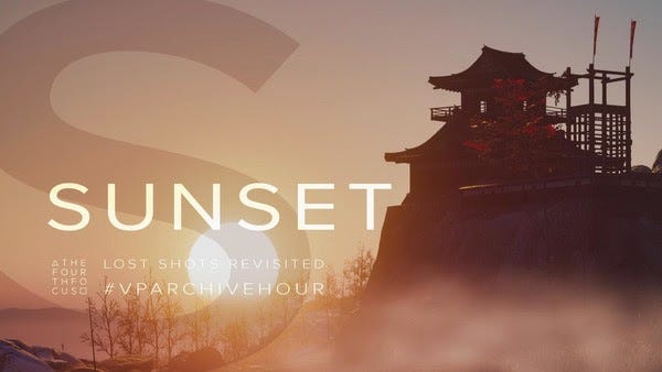 #VPArchiveHour | "SUNSET" #VPArchiveHour