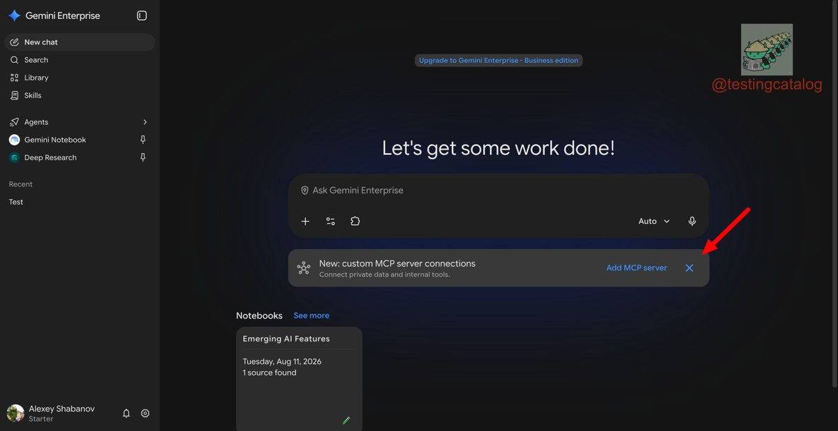 Gemini Business kann jetzt eigene MCP-Server anbinden: private Daten und interne Tools direkt eingeklinkt Gemini Business kann jetzt eigene MCP-Server anbinden: private Daten und interne Tools direkt eingeklinkt