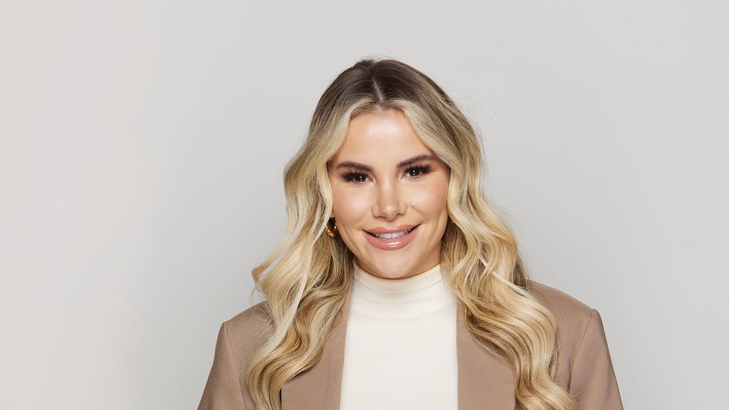 TOWIE star Georgia Kousoulou (Dan Kennedy/PA)
