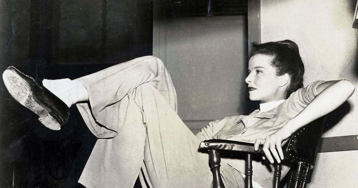 The Katharine Hepburn Look Book The Katharine Hepburn Look Book