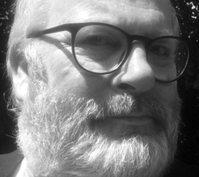 Ian Sharp, writer of 'LP'