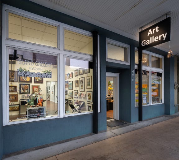 Island Gallery Invites Beginners to Discover Their Inner Artist at “Paint with a Pro” Class Sept. 18