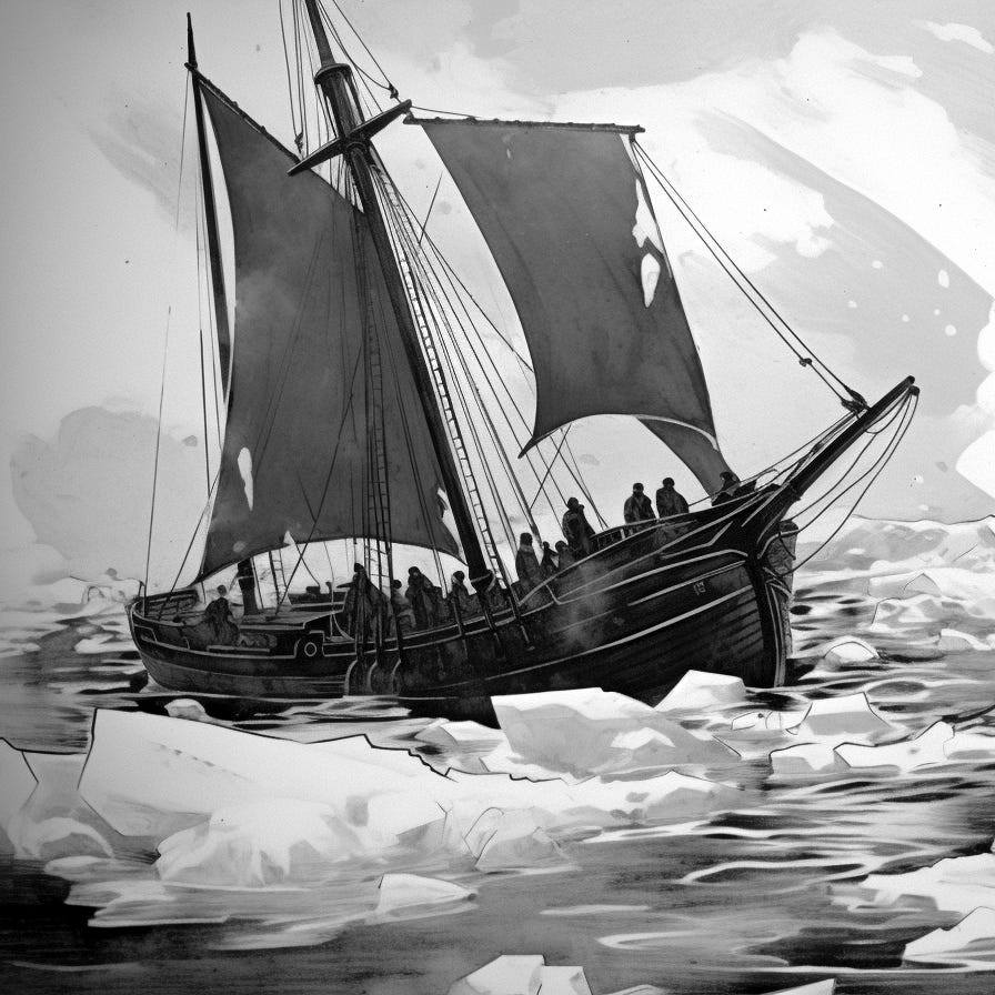 The Snowdrop: Lost in the Arctic - Singular Discoveries