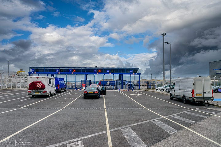 Dieppe Ferry Terminal