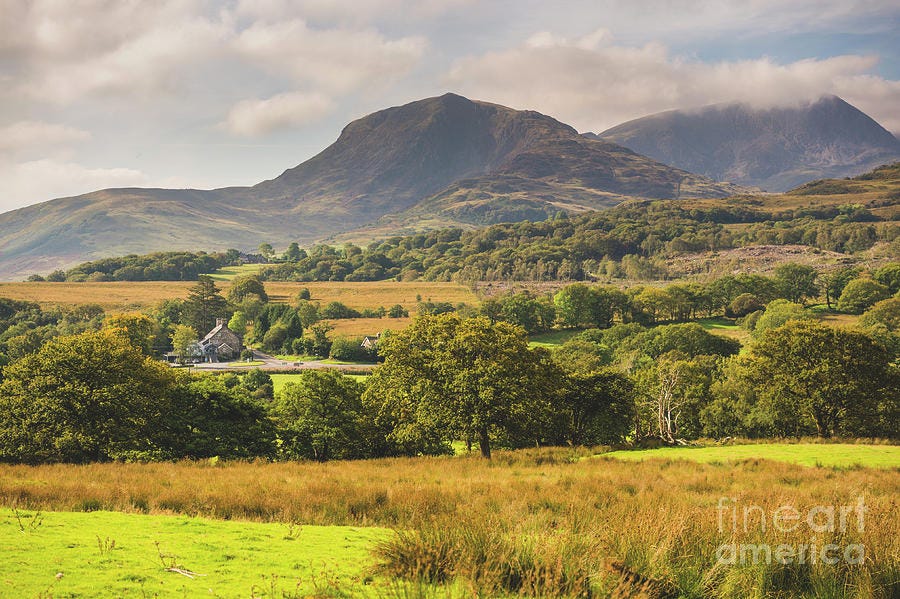 Cader Idris Snowdonia Wales Photograph by Keith Morris
