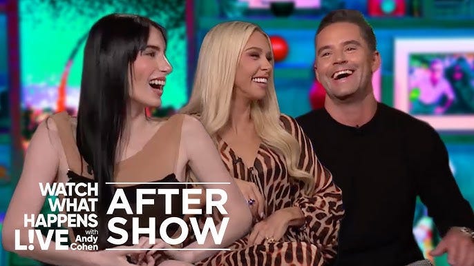Jesse Lally Calls Lacy Nicole The MVP Of The Valley Reunion | WWHL Jesse Lally Calls Lacy Nicole The MVP Of The Valley Reunion | WWHL