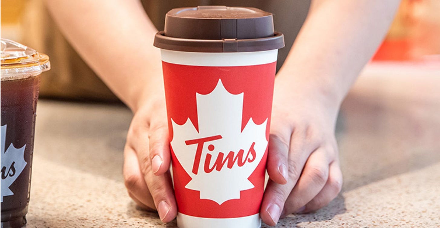 Tim Hortons China Edges Closer to US Listing