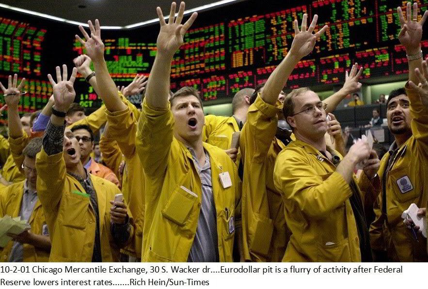 Capital Contagion - It goes where it can Impact the Most