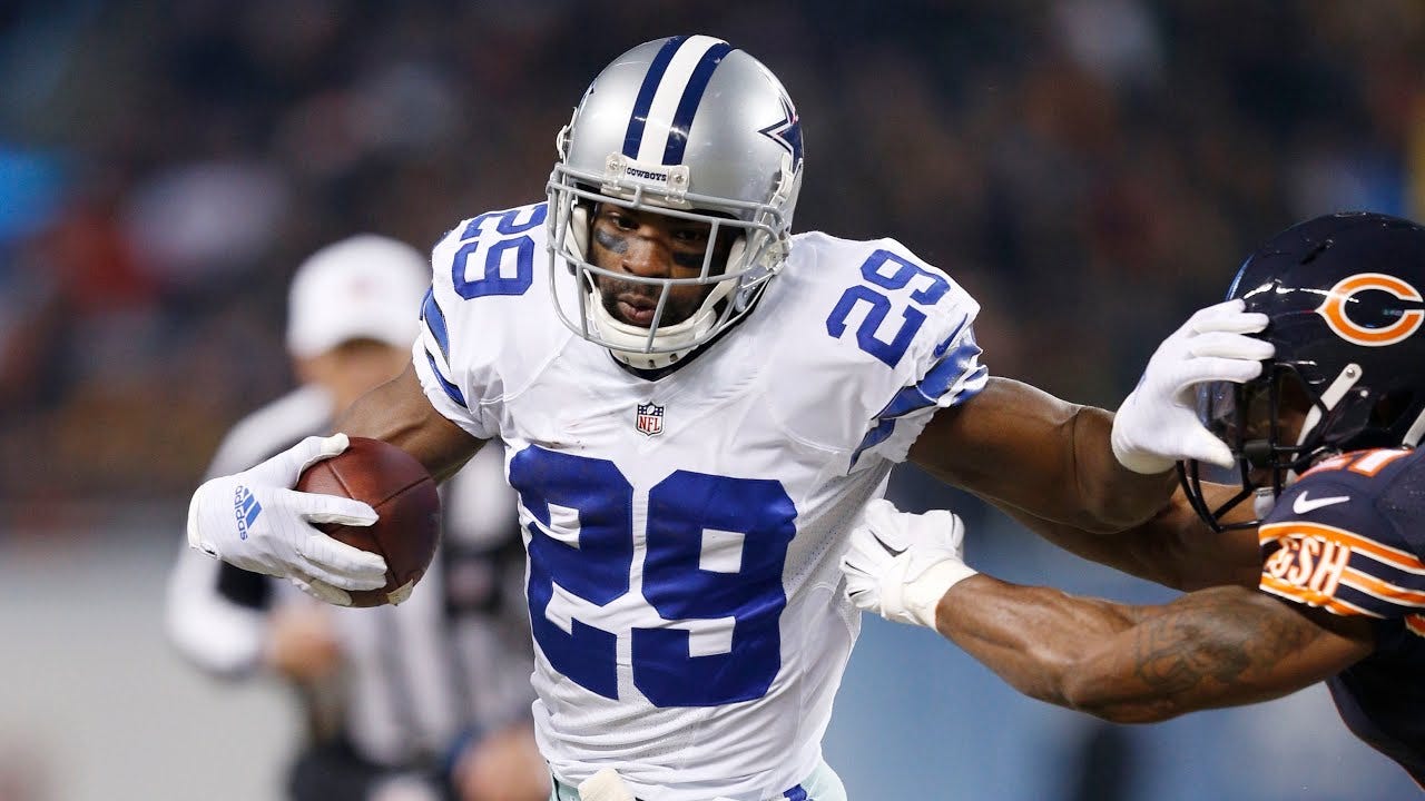 DeMarco Murray Cowboys Highlights