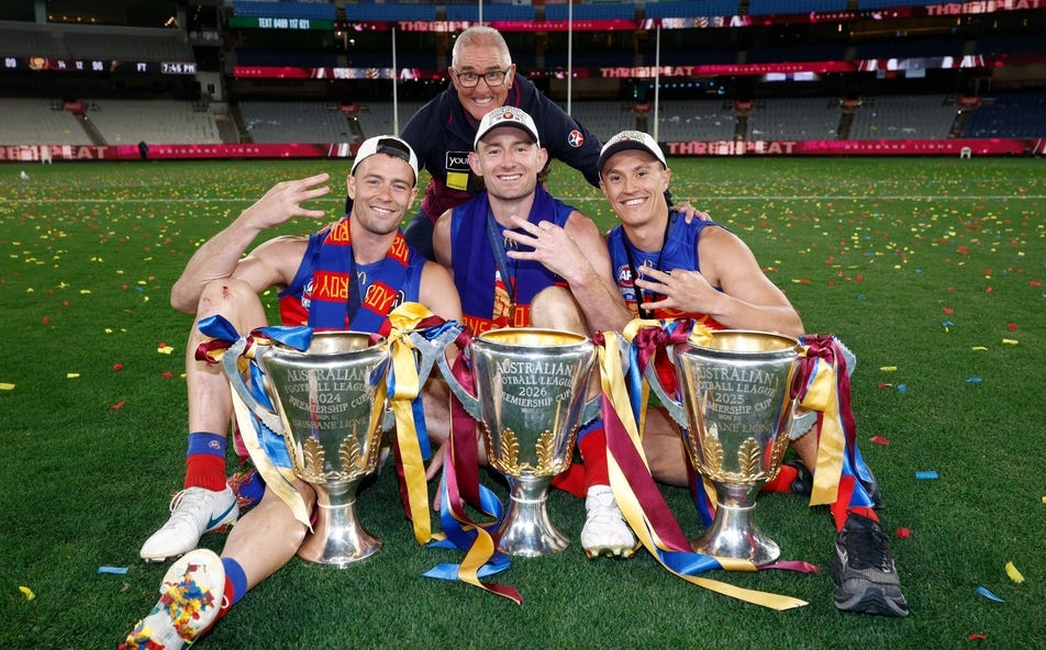 Brisbane Lions coach Chris Fagan torn on going again or going out on top Brisbane Lions coach Chris Fagan torn on going again or going out on top