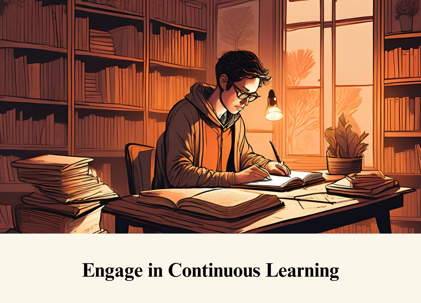 Day 23: Engage in Continuous Learning