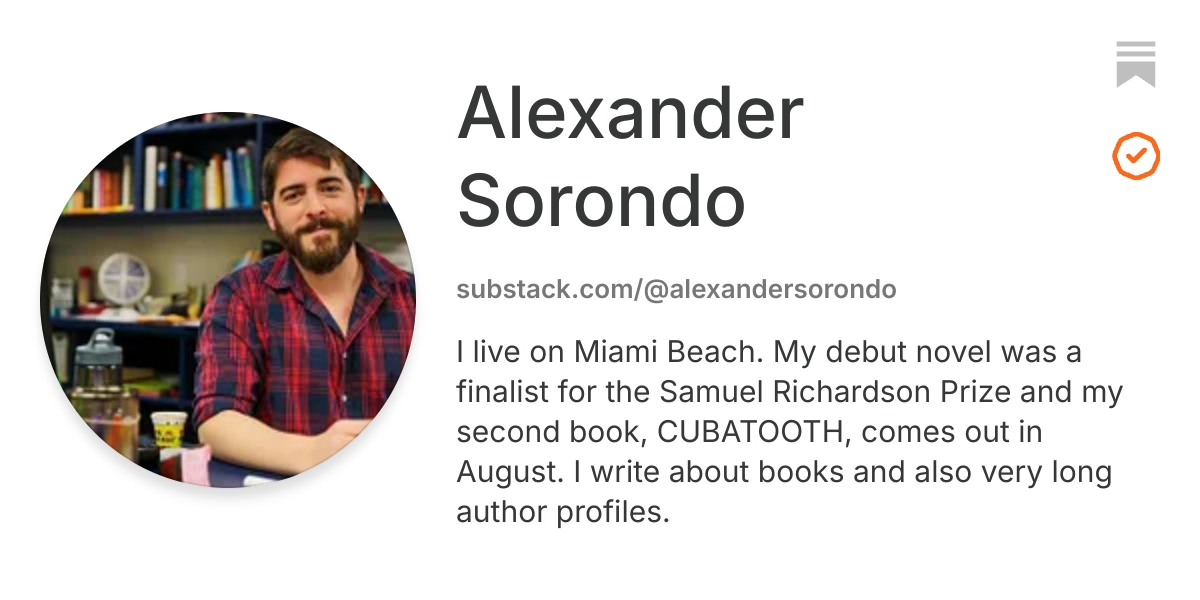Alexander Sorondo | Substack